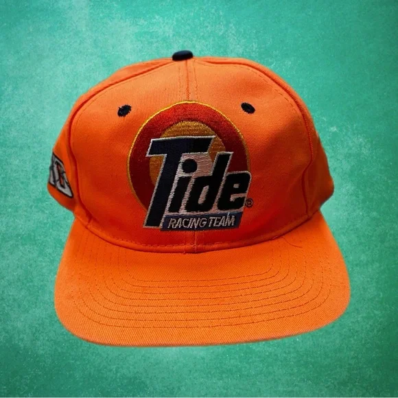Vintage NASCAR Ricky Rudd Tide Racing Snapback - Picture 1 of 5